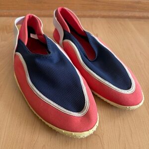 Vintage Lands’ End Water Shoes Beach Shoes Pool Shoes, Men’s Size 8